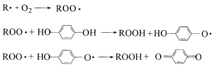 酚类阻聚剂阻聚机理